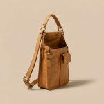 Ashford Leather Crossbody - LDYNC men's leather bag