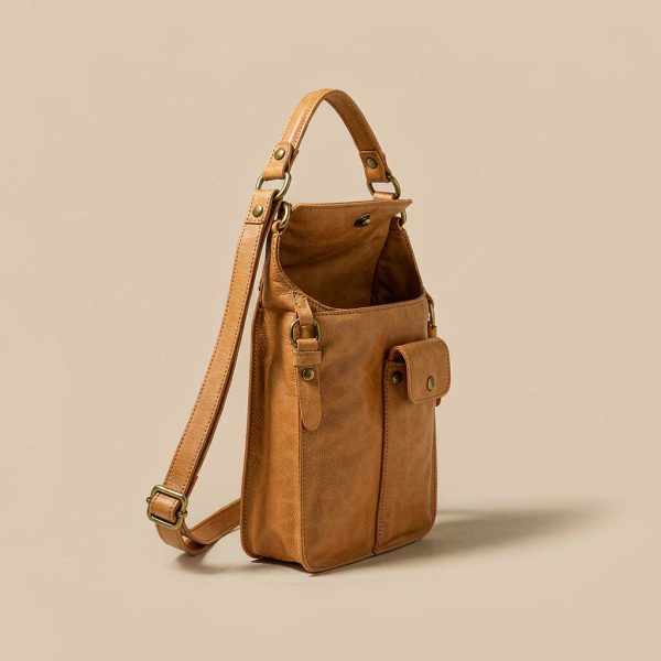 Ashford Leather Crossbody Ashford Leather Crossbody - LDYNC men's leather bag