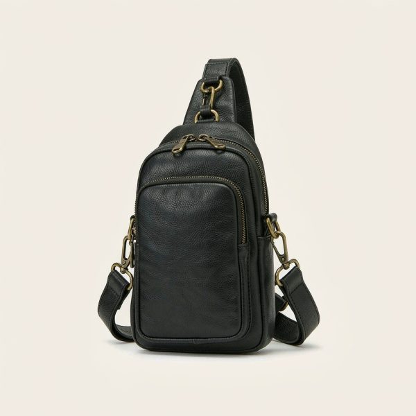 Meridian Sling Bag Meridian Sling Bag - LDYNC men's leather bag
