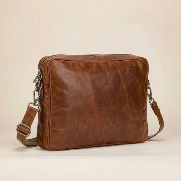 Elstow Soft Document Case - LDYNC men's leather bag