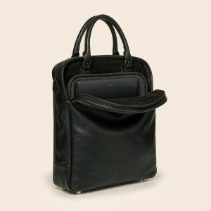 Bramley Structured Tote - LDYNC men's leather bag