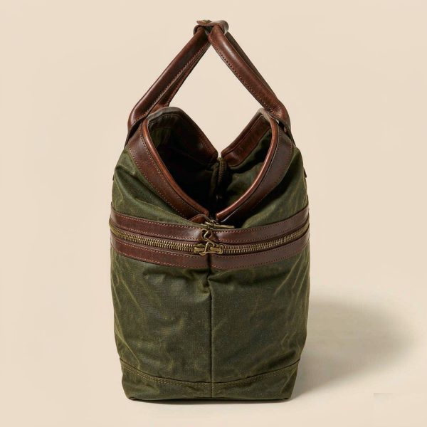 Ardwick Top-Handle Work Bag - LDYNC men's leather bag