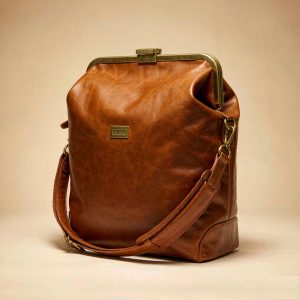 Cavendish Two-Day Weekender Cavendish Two-Day Weekender - LDYNC men's leather bag