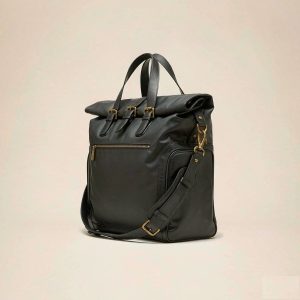 Dunmore Coated Canvas Duffel Dunmore Coated Canvas Duffel - LDYNC men's leather bag