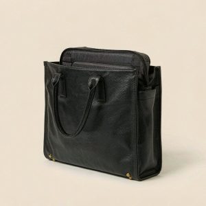 Alder Compact Laptop Backpack - LDYNC men's leather bag