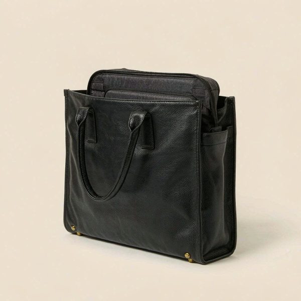 Alder Compact Laptop Backpack - LDYNC men's leather bag